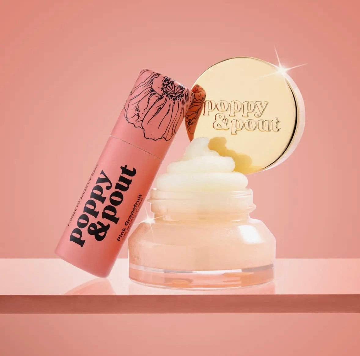 Lip Care Duo Pink Grapefruit