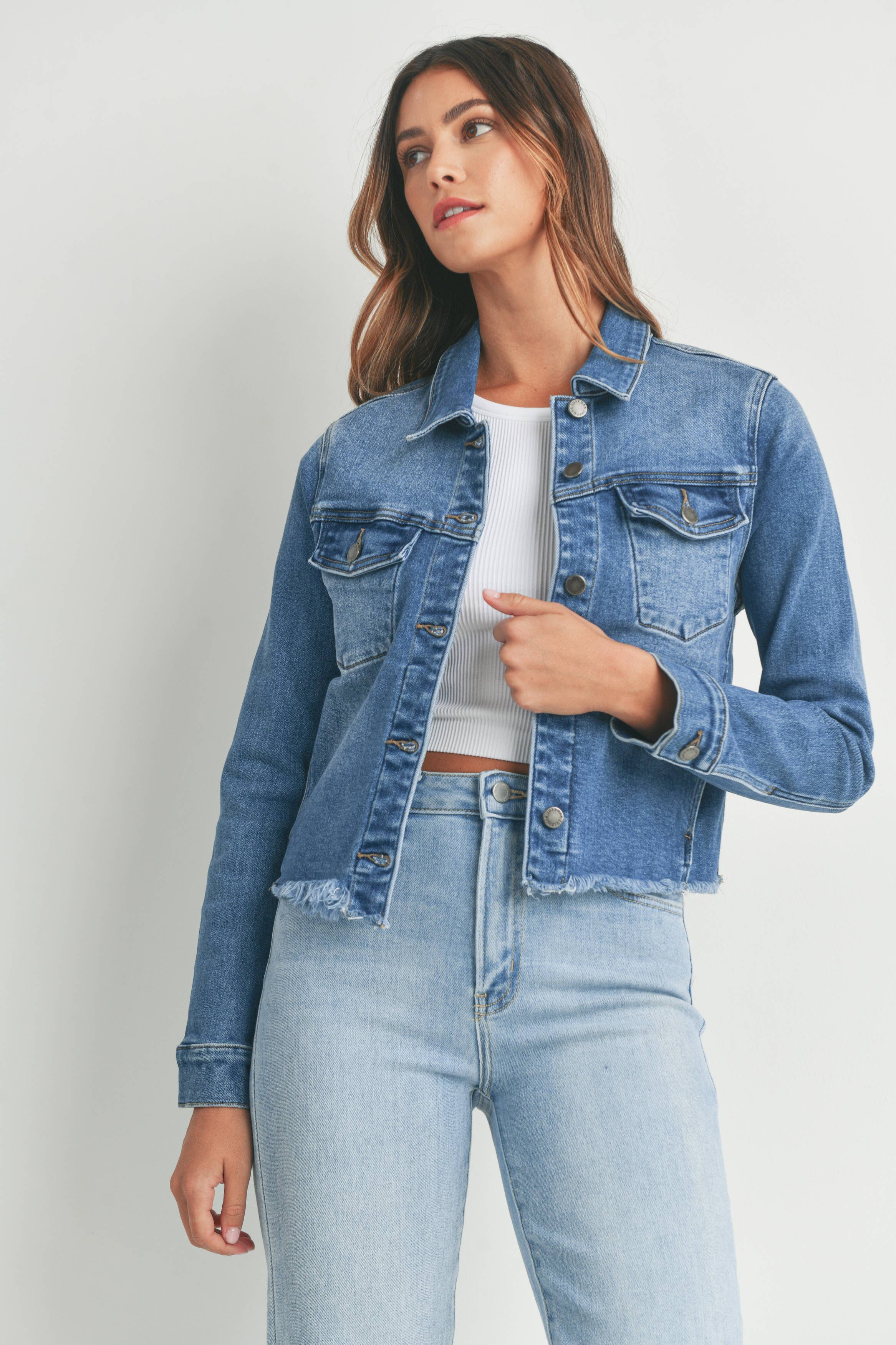 Jbd jean jacket hotsell