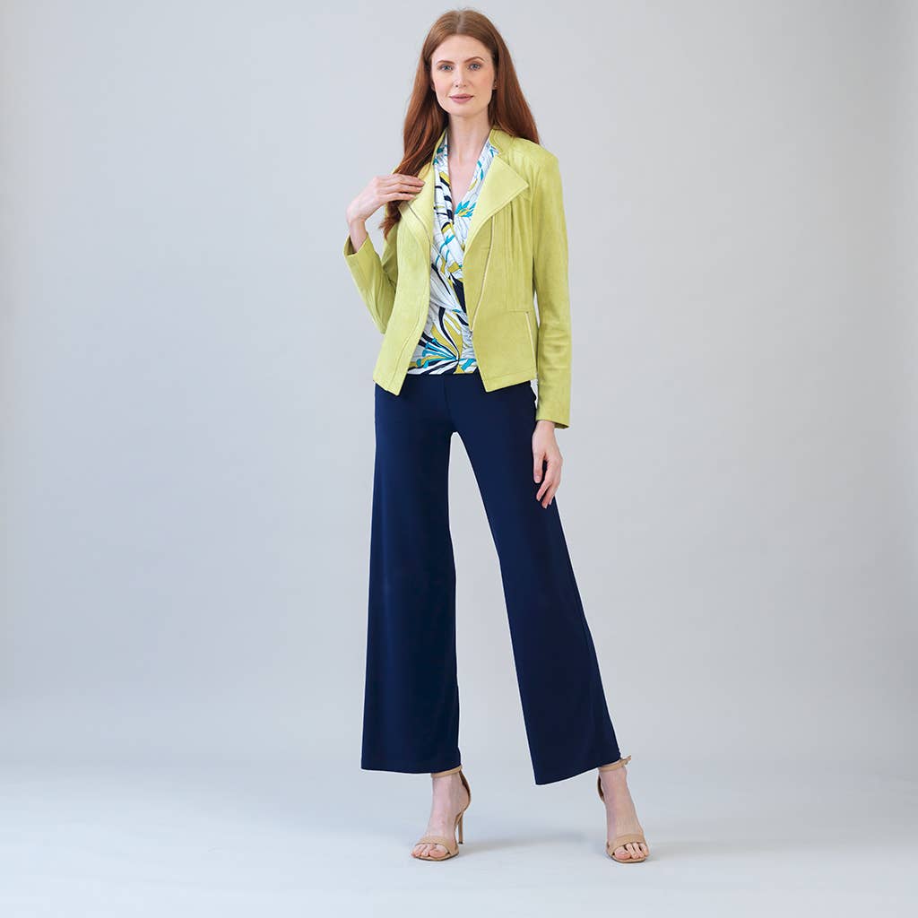 Clara Sunwoo Soft Suede Signature Jacket