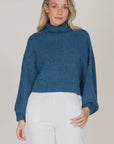 Batwing Sweater Poncho