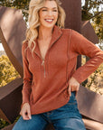 Half Zip Sweater
