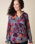 Flounce Collar Tunic