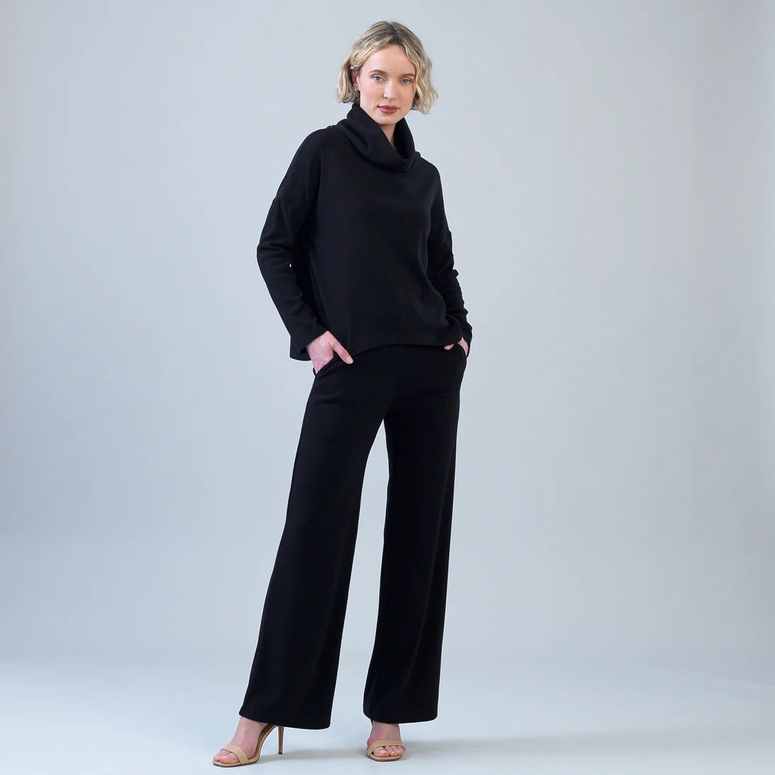 Clara Sunwoo Lounge Knit Tipped Hem Sweater