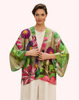 Oversized Botanicals Kimono Jacket