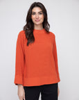 Liv Microthermal Funnel Neck Knit Dolman