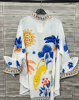 Sun Moon Stars Blouse