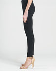 Clara Sunwoo Ponte Knit Slim Rider Pant