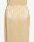 Pille Gold Dress