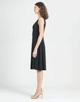 Clara Sunwoo V-Neck Sleeveless Dress