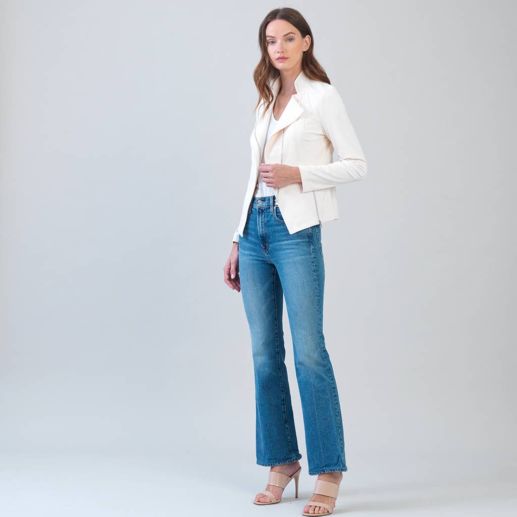 Clara Sunwoo Soft Suede Signature Jacket