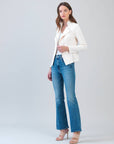 Clara Sunwoo Soft Suede Signature Jacket