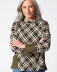 Girl Gone Plaid Top