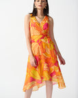 Joseph Ribkoff Tropical Print Dress