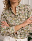 Chelsea Cotton Shirt Green