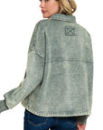 Cropped Shacket
