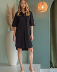 Wendi Woven Tunic Dress