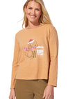 Puppy Cotton Slub Boxy Tee