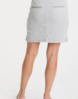 Twill Shirley Mini Skirt