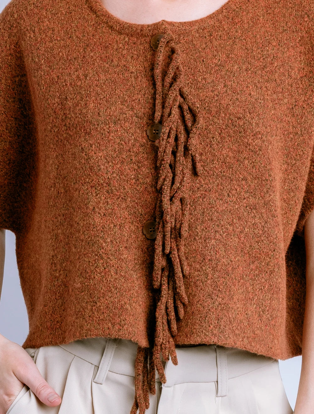Kerisma Sachi Fringe Vest