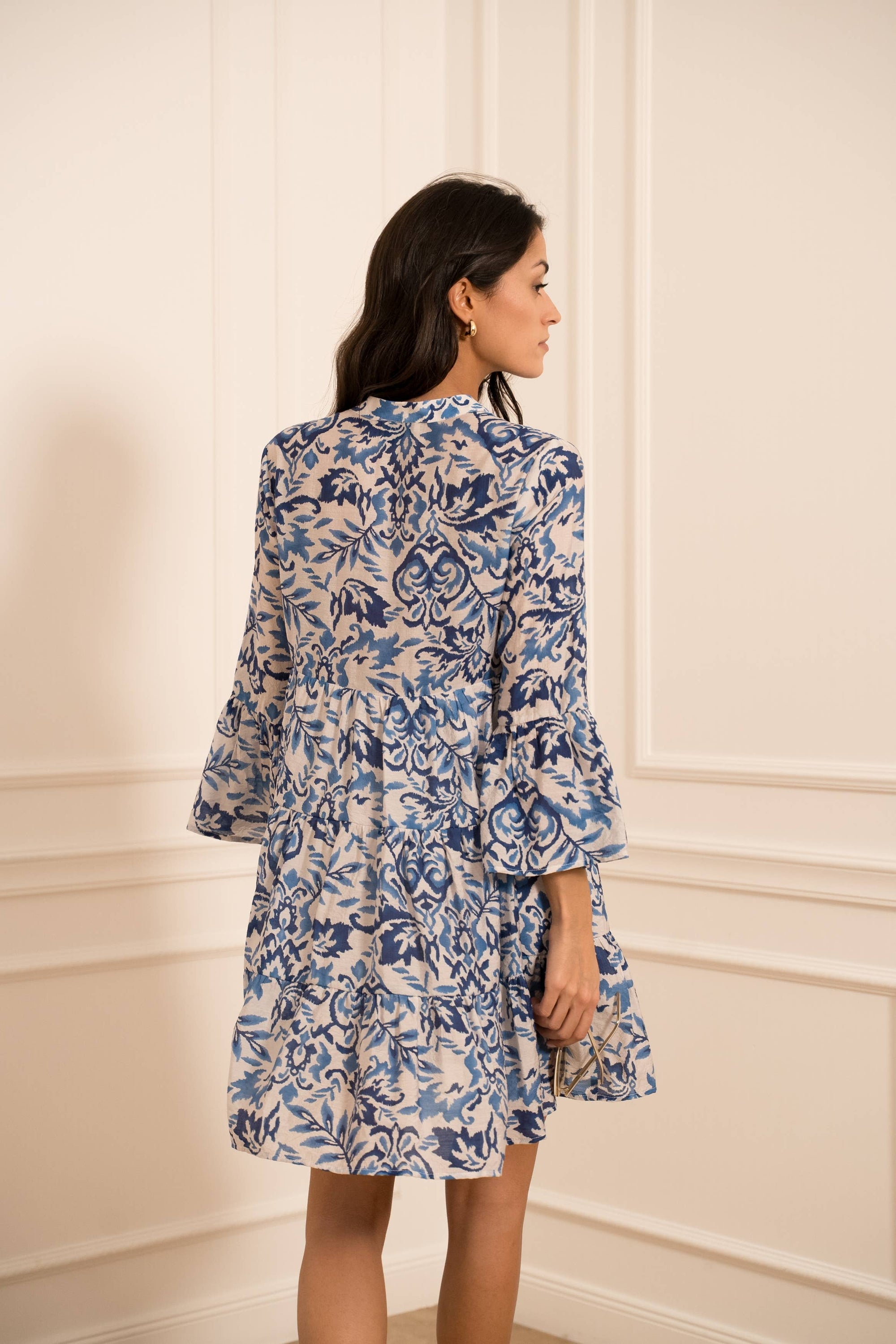 Saint Tropez Dress Bleu Azur