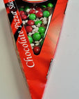 Chocolate Pizza Slice - Snowflake