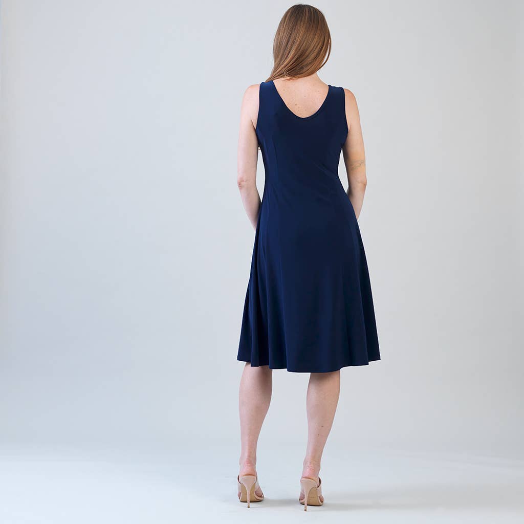Clara Sunwoo V-Neck Sleeveless Dress