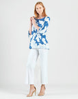 Pull-Tie Cuff Tunic - Mum Sketch
