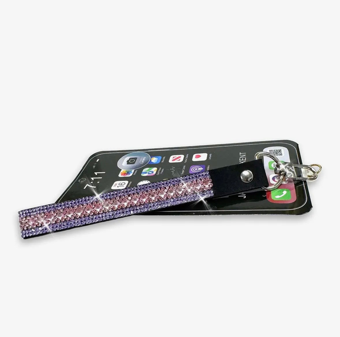 Diamond Phone Wrist Lanyard