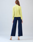Clara Sunwoo Soft Suede Signature Jacket