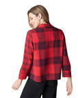 Girl Gone Plaid Mixed Shirt