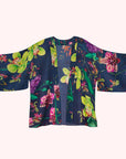 Exotic Evening Ink Kimono Jacket
