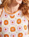 Crochet Cotton Sweater Tank