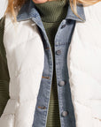 Denim Fooler Vest