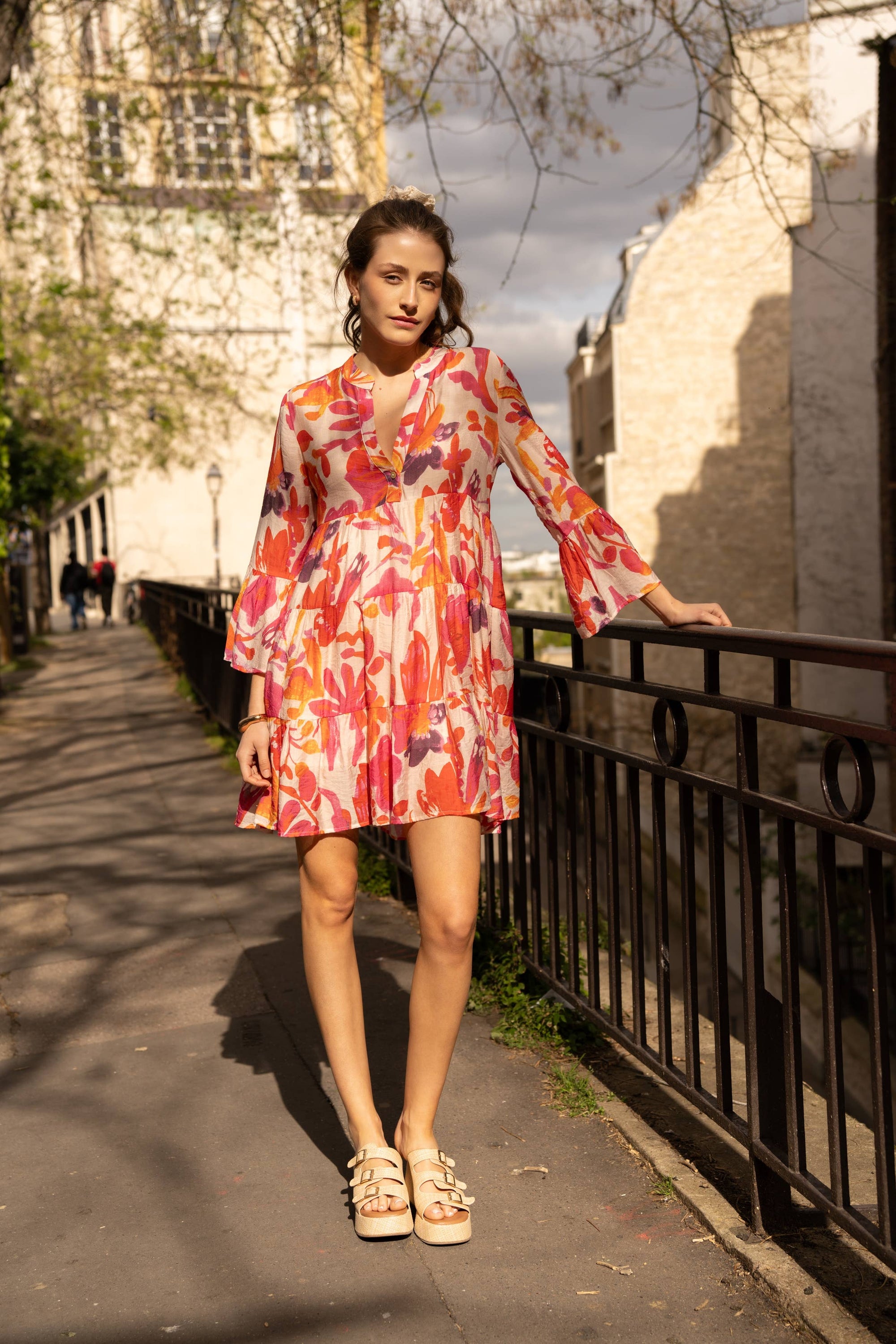 Saint Tropez Dress Orange