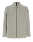 Henriette Steffensen Fleece Blazer Cardigan