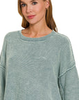 3/4 Boxy Sweater
