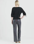 Clara Sunwoo Banded Top With Pull-Tie Cuff