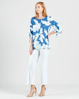 Pull-Tie Cuff Tunic - Mum Sketch