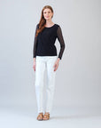 Clara Sunwoo Long Mesh Sleeve Top