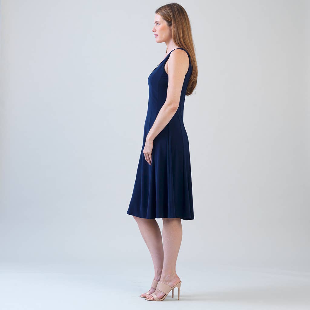Clara Sunwoo V-Neck Sleeveless Dress
