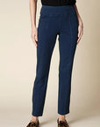 Stonewash Seamed Pocket Pant