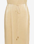 Pille Gold Dress