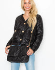 Johya Puffer Jacket & Matching Bag