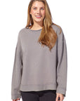 Terry Rolled Neck Tunic