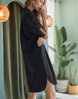 Wendi Woven Tunic Dress