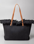 Fringe Top Tote