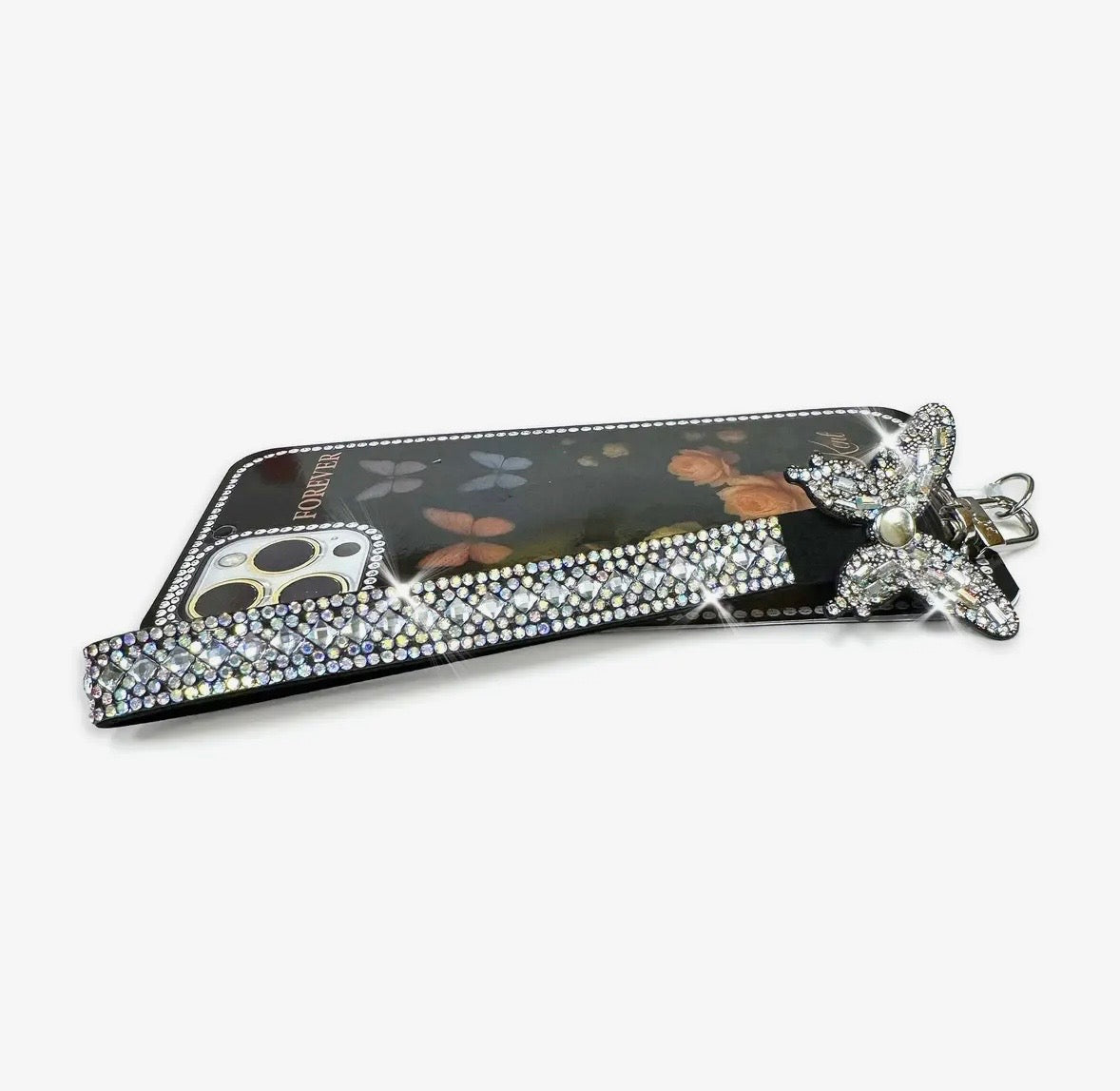 Diamond Phone Wrist Lanyard