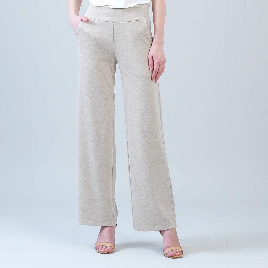 Clara Sunwoo Lounge Knit Wide Pant