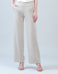 Clara Sunwoo Lounge Knit Wide Pant