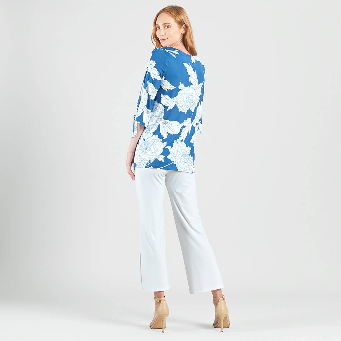 Pull-Tie Cuff Tunic - Mum Sketch